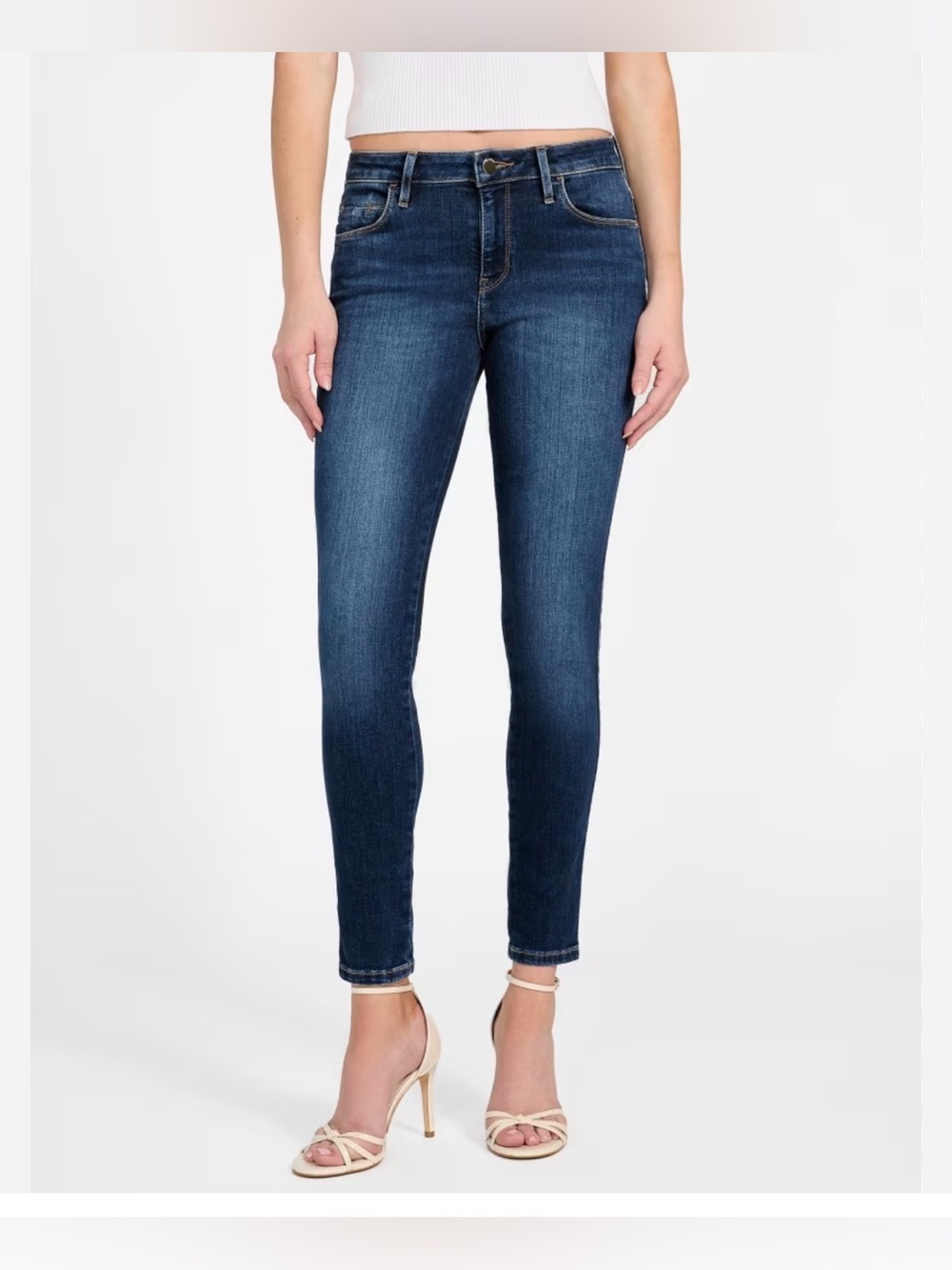 Levi's Dark Blue Skinny Jeans for Women
